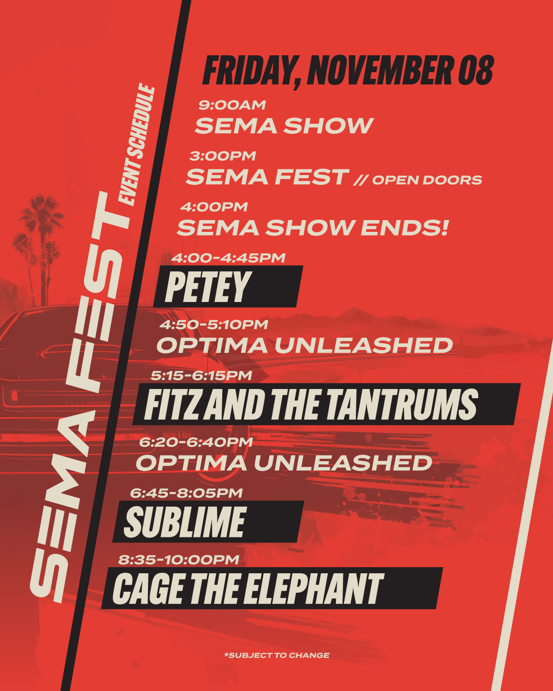 SEMA Fest 2025